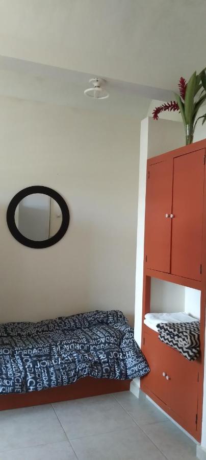 Departamentos De La Reina Roja Apartment ปาเลงเก ภายนอก รูปภาพ