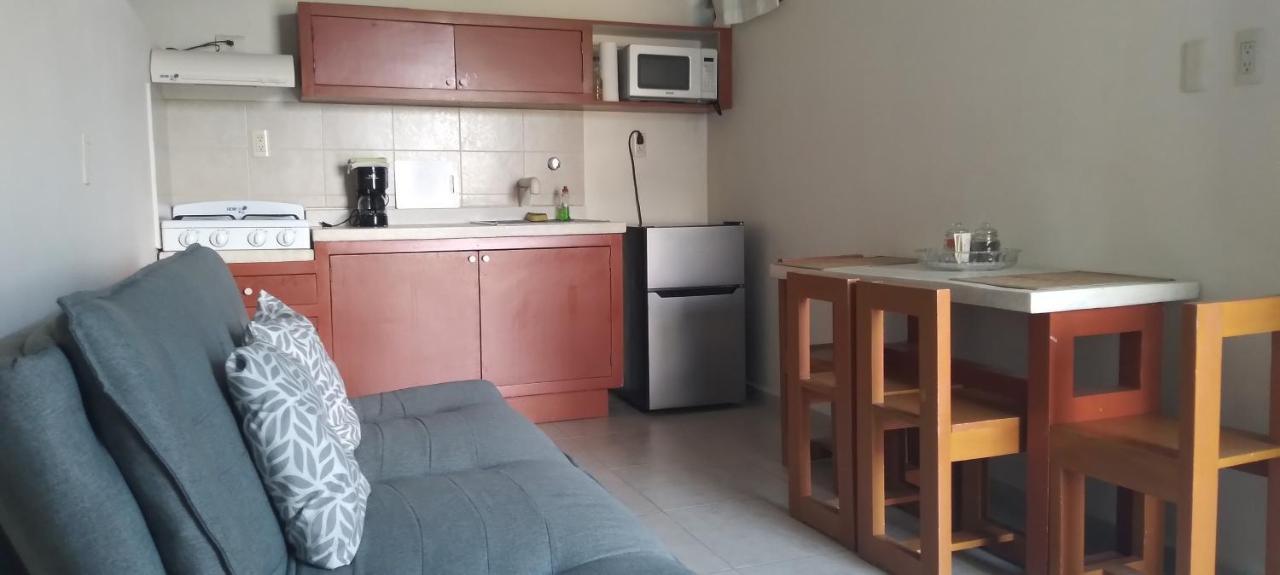 Departamentos De La Reina Roja Apartment ปาเลงเก ภายนอก รูปภาพ