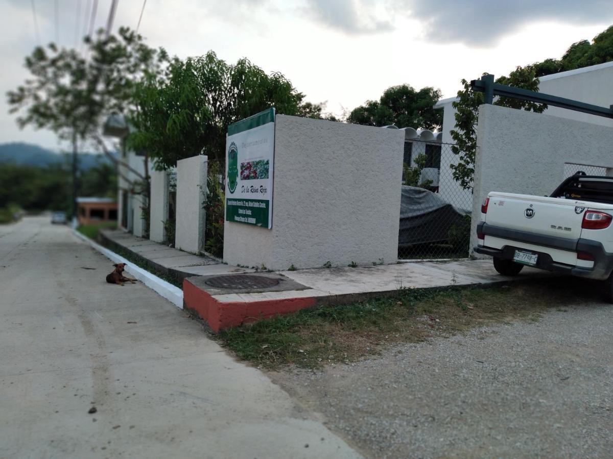 Departamentos De La Reina Roja Apartment ปาเลงเก ภายนอก รูปภาพ