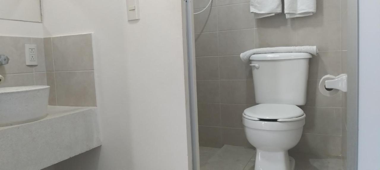 Departamentos De La Reina Roja Apartment ปาเลงเก ภายนอก รูปภาพ
