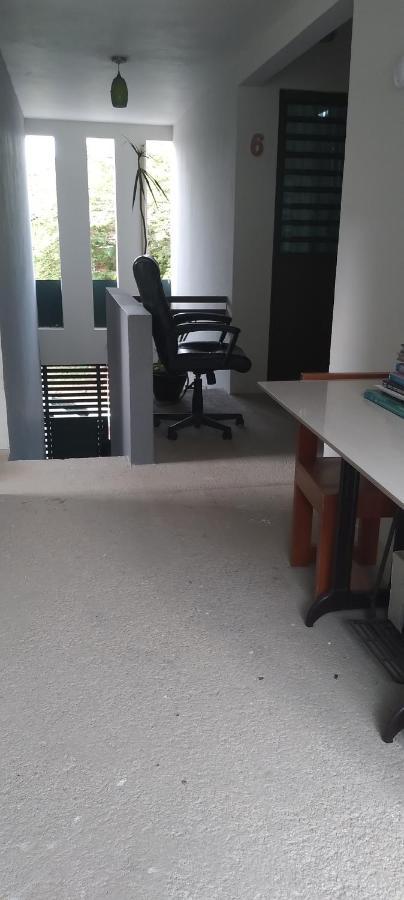 Departamentos De La Reina Roja Apartment ปาเลงเก ภายนอก รูปภาพ