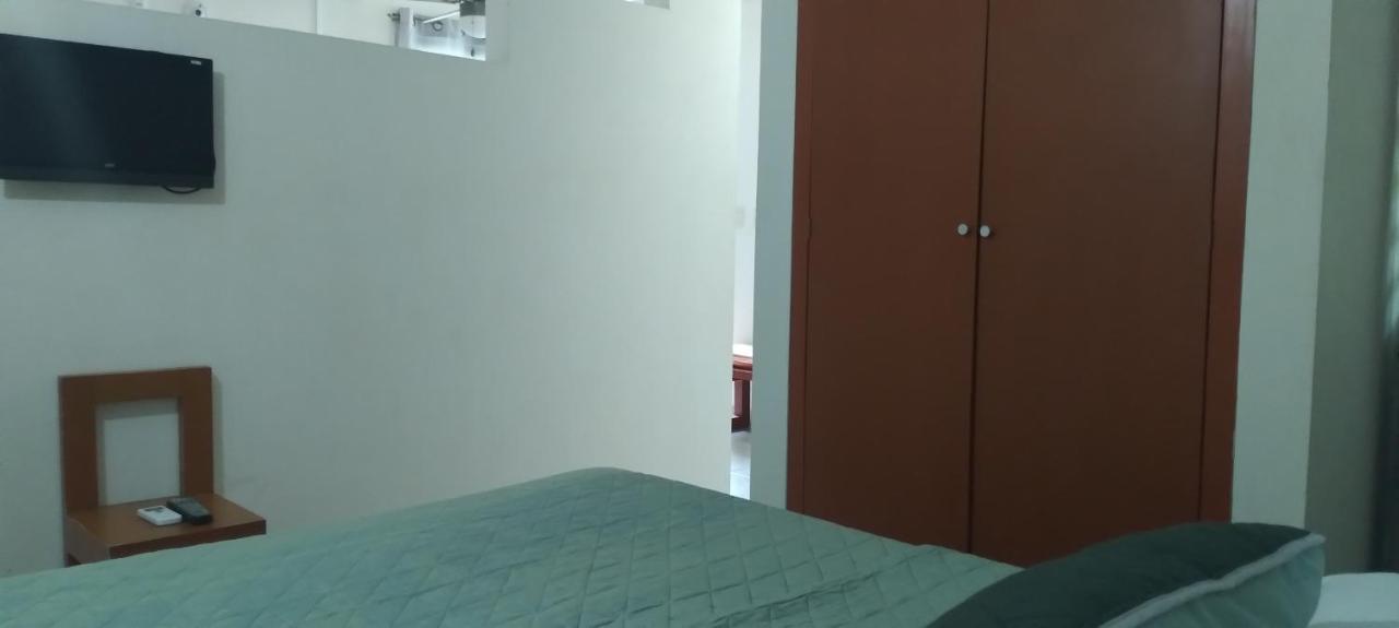 Departamentos De La Reina Roja Apartment ปาเลงเก ภายนอก รูปภาพ