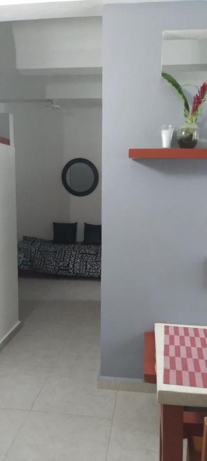 Departamentos De La Reina Roja Apartment ปาเลงเก ภายนอก รูปภาพ