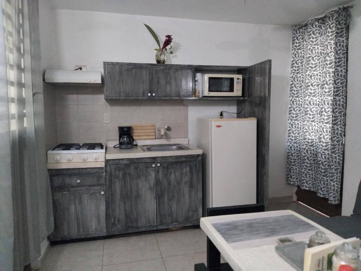 Departamentos De La Reina Roja Apartment ปาเลงเก ภายนอก รูปภาพ