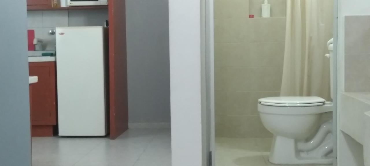 Departamentos De La Reina Roja Apartment ปาเลงเก ภายนอก รูปภาพ