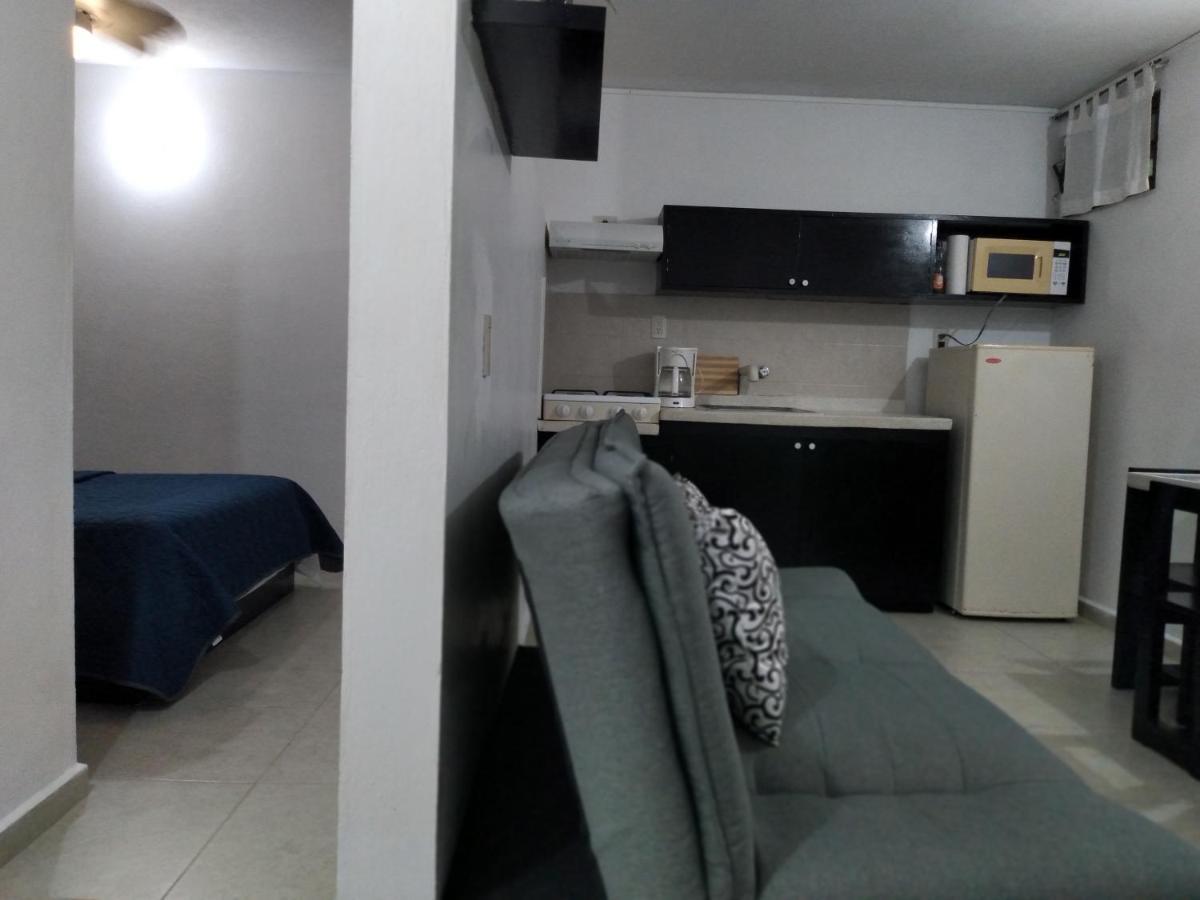 Departamentos De La Reina Roja Apartment ปาเลงเก ภายนอก รูปภาพ