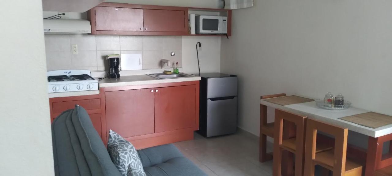Departamentos De La Reina Roja Apartment ปาเลงเก ภายนอก รูปภาพ