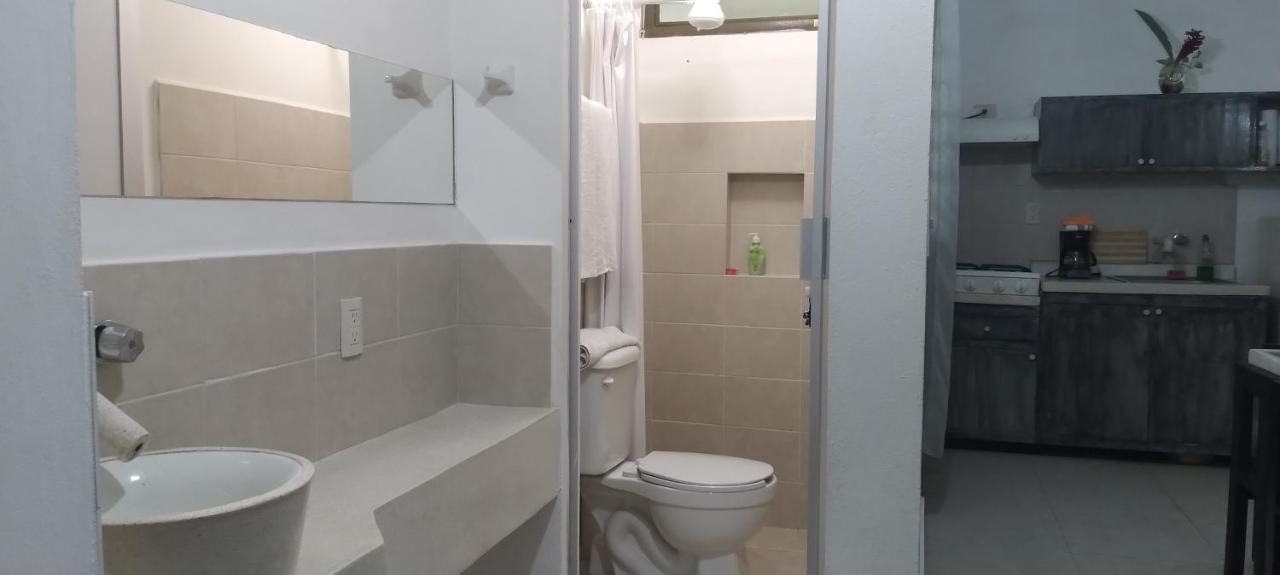 Departamentos De La Reina Roja Apartment ปาเลงเก ภายนอก รูปภาพ
