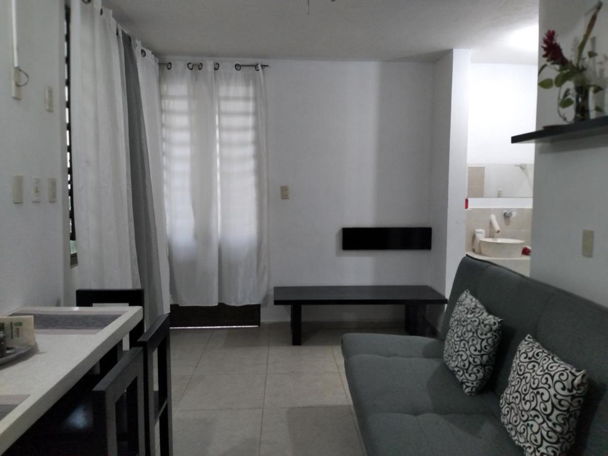 Departamentos De La Reina Roja Apartment ปาเลงเก ภายนอก รูปภาพ