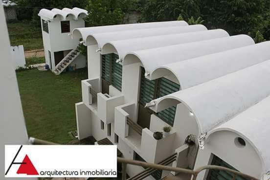 Departamentos De La Reina Roja Apartment ปาเลงเก ภายนอก รูปภาพ