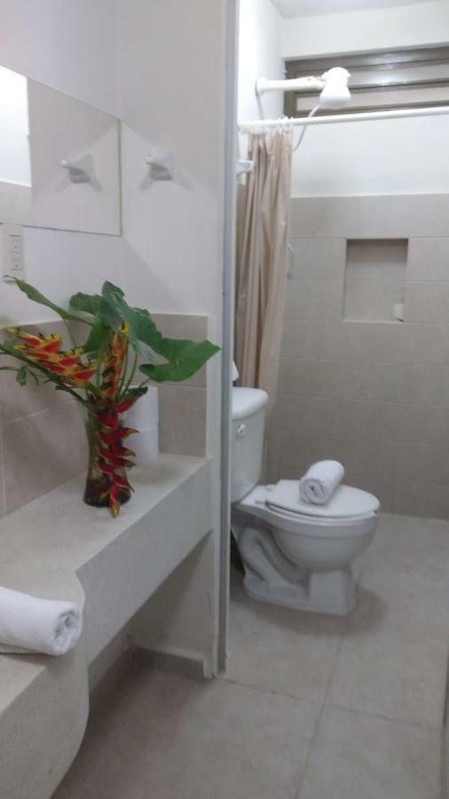 Departamentos De La Reina Roja Apartment ปาเลงเก ภายนอก รูปภาพ